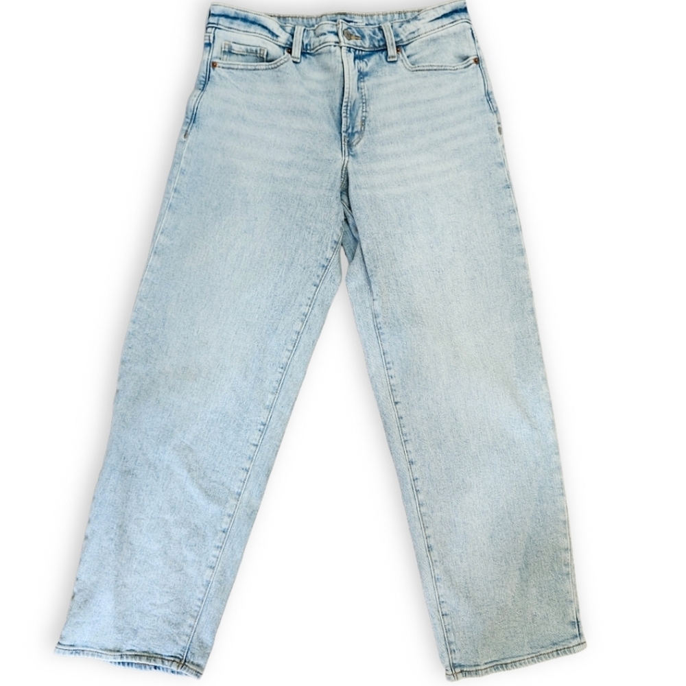 Old Navy High Rise OG Loose Jeans Size 10 90s Baggy